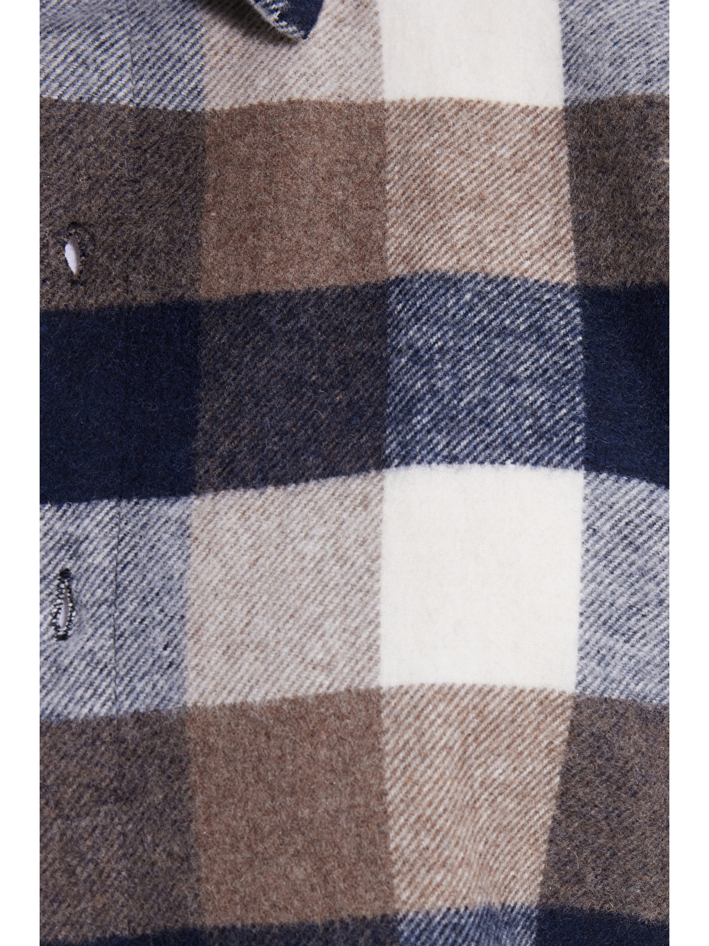 Karışık Erkek Slim Fit Dar Kesim Kareli Kışlık Oduncu Gömlek-4