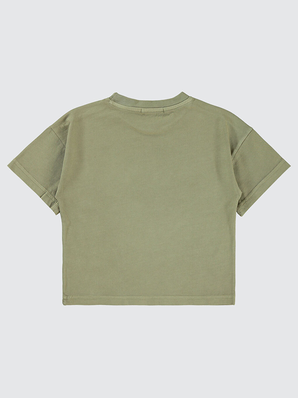 Bej Boys Erkek Çocuk Tişört 2-5 Yaş Taş Rengi-1