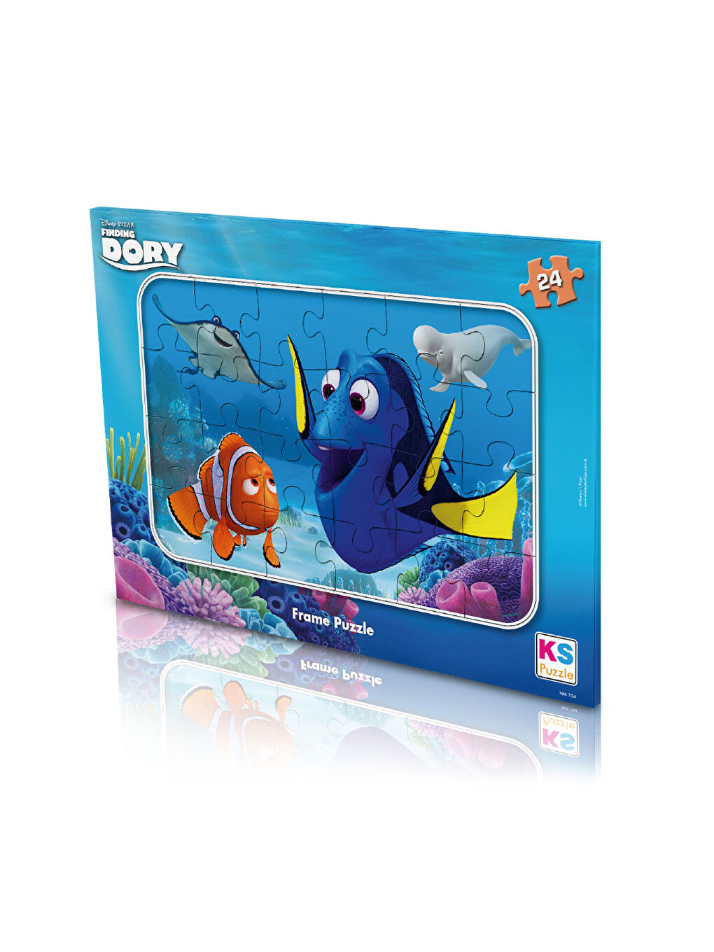 Dory Puzzle Frame Puzzle 24 Parça Dr704
