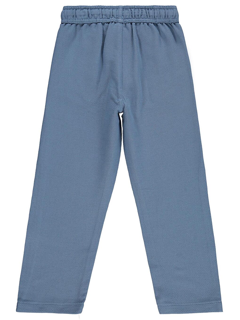 İndigo Boys Armürlü Chino 10-13 Yaş Pantolon - Mavi 10-11 Yaş-1