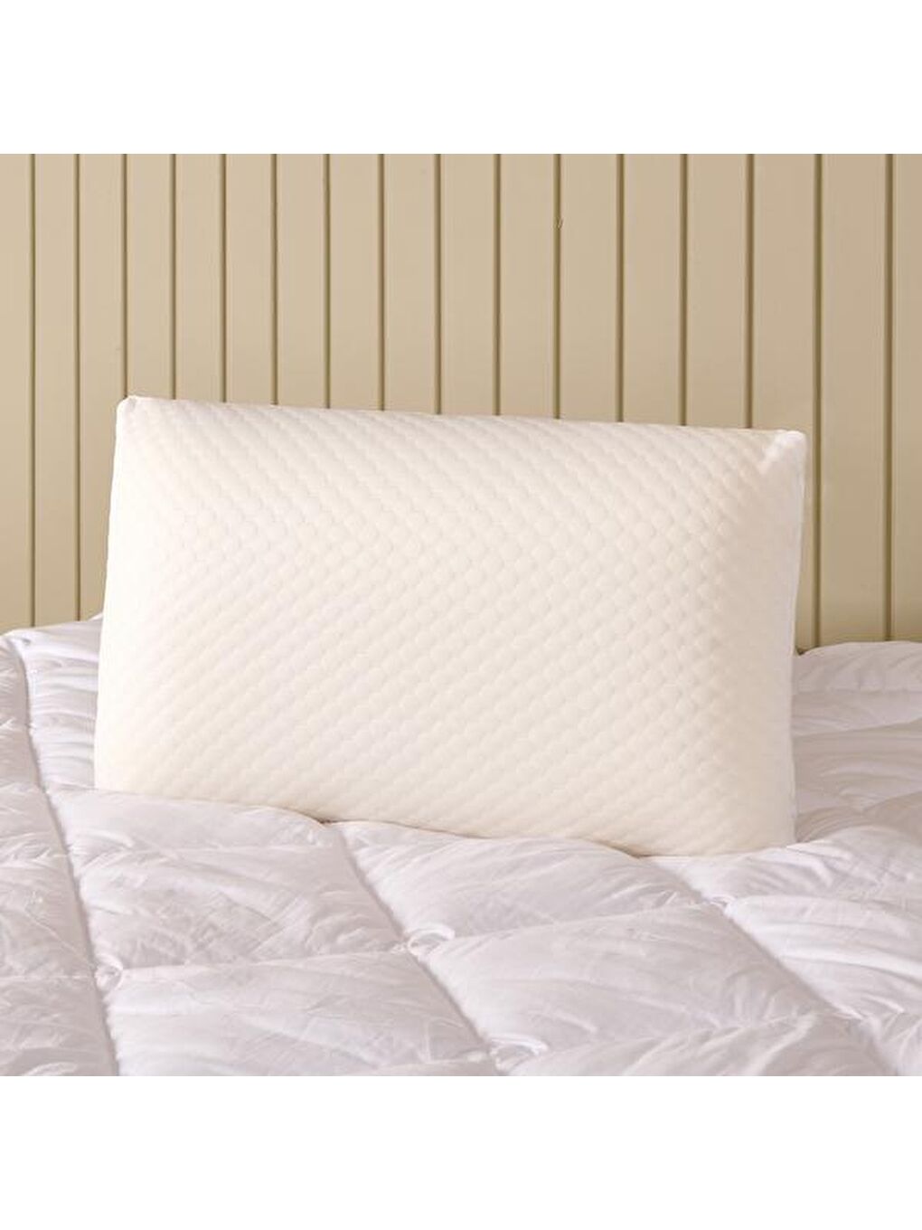 Evidea Soft Visko Yastık - Beyaz - 40x60 cm