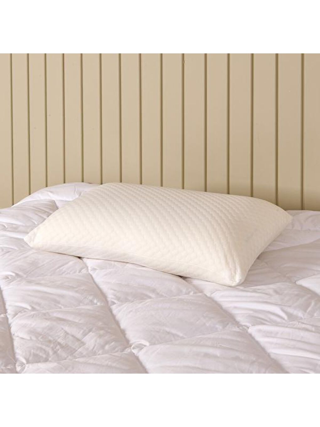Evidea Soft Visko Yastık - Beyaz - 40x60 cm - 6