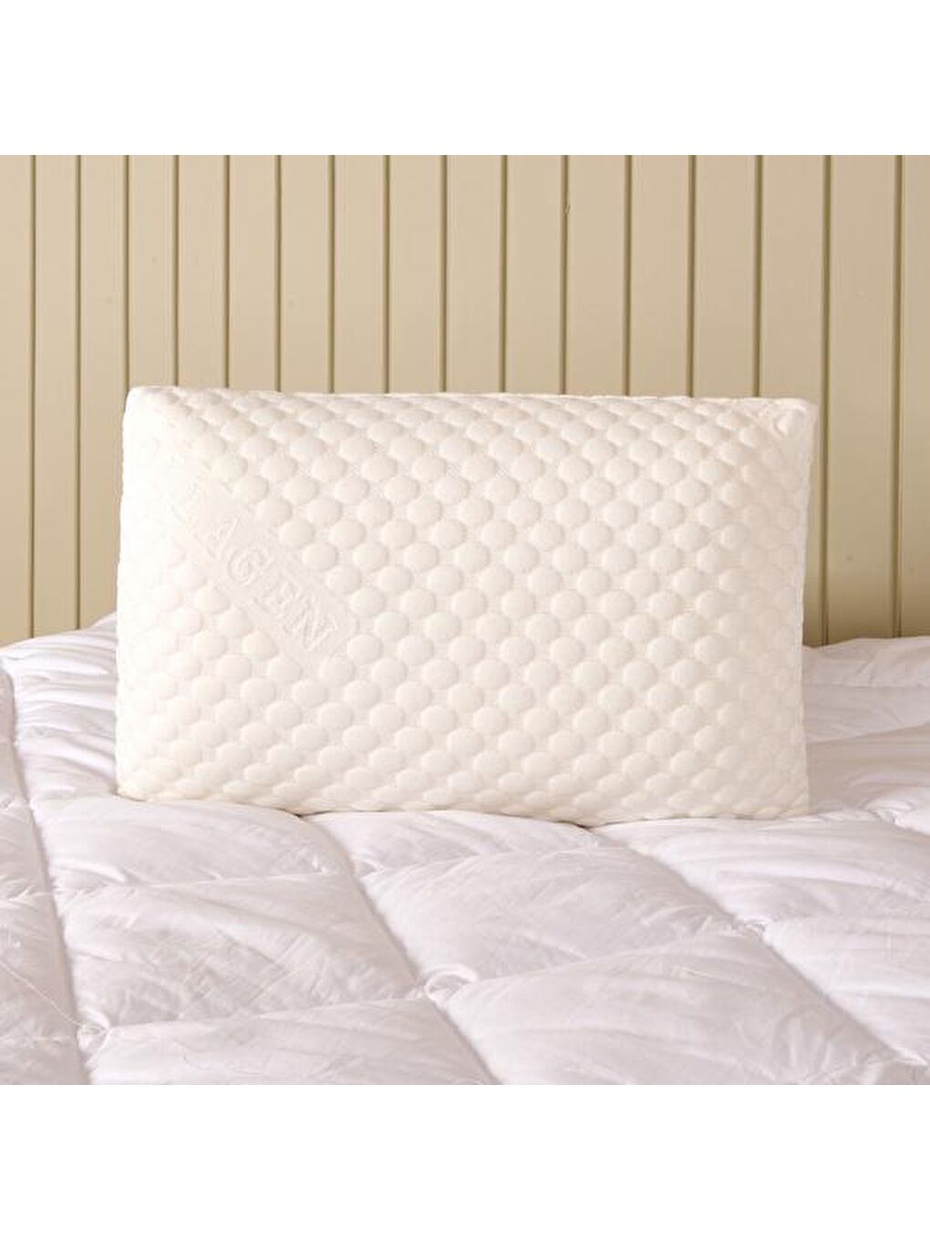 Evidea Soft Kolajen Yastık - Beyaz - 40x60 cm
