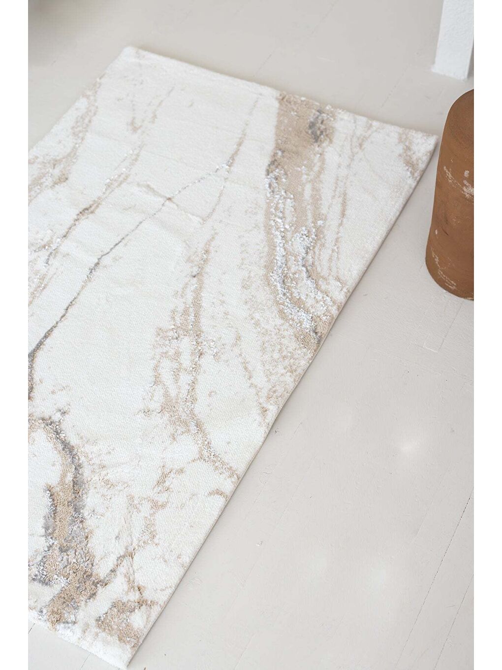 Marmera Tekli Banyo Paspası 60x100 Bej-1