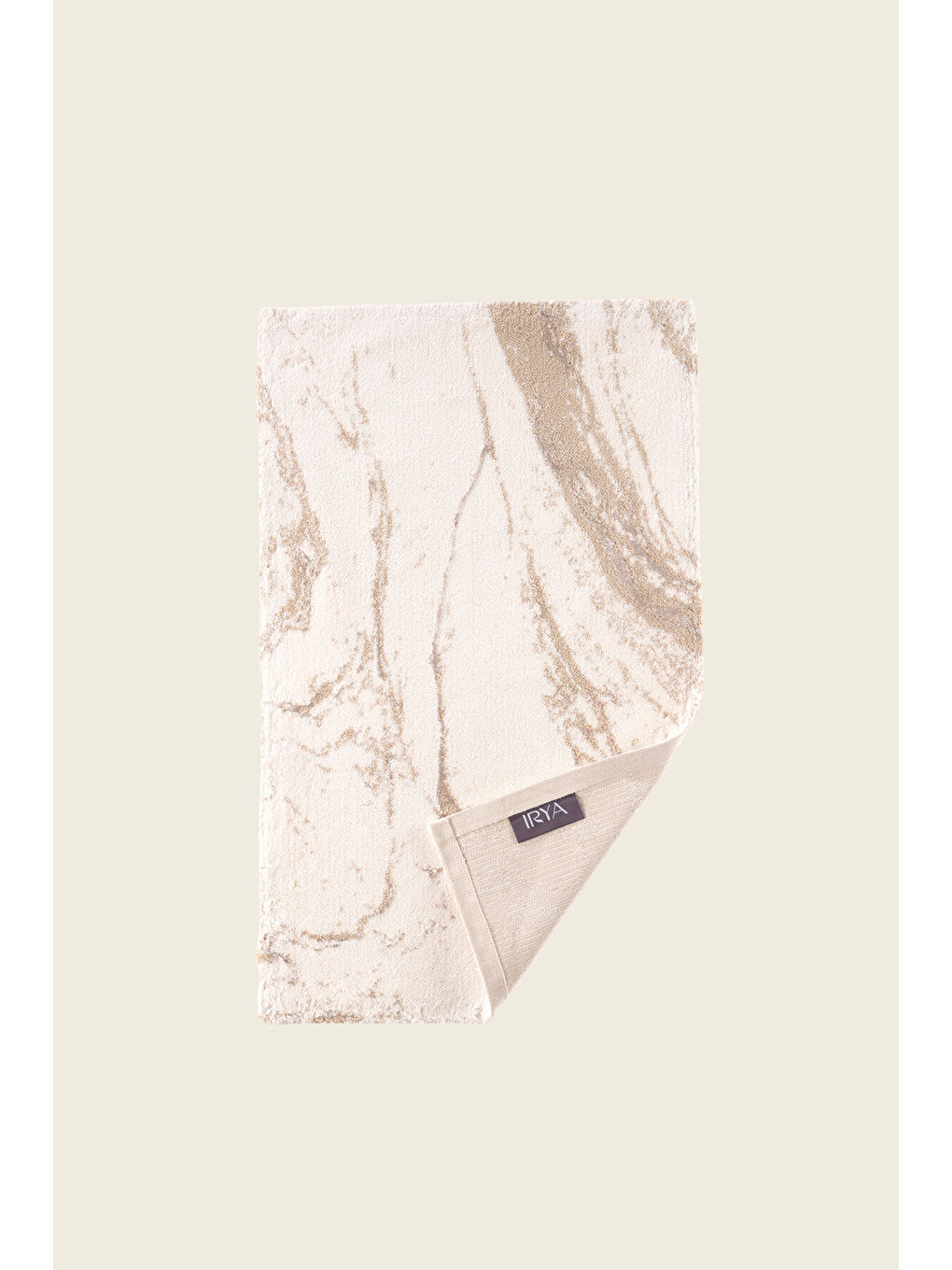 Marmera Tekli Banyo Paspası 60x100 Bej-2