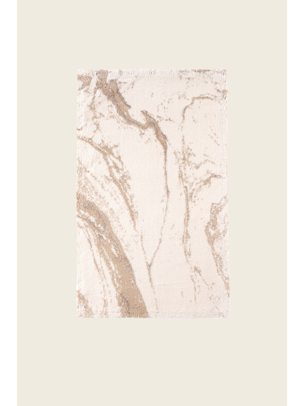 Marmera Tekli Banyo Paspası 60x100 Bej-3