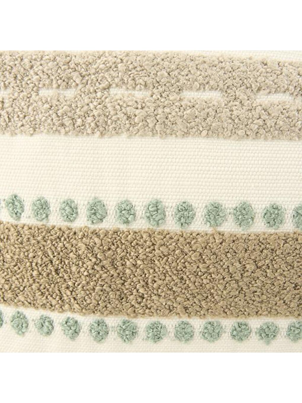 Karışık Soft Troy Kırlent - Renkli - 30x50 cm-1