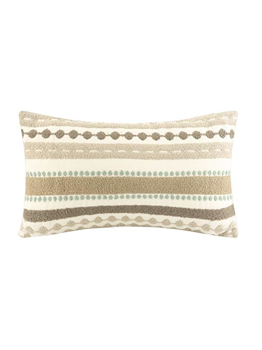 Karışık Soft Troy Kırlent - Renkli - 30x50 cm-3