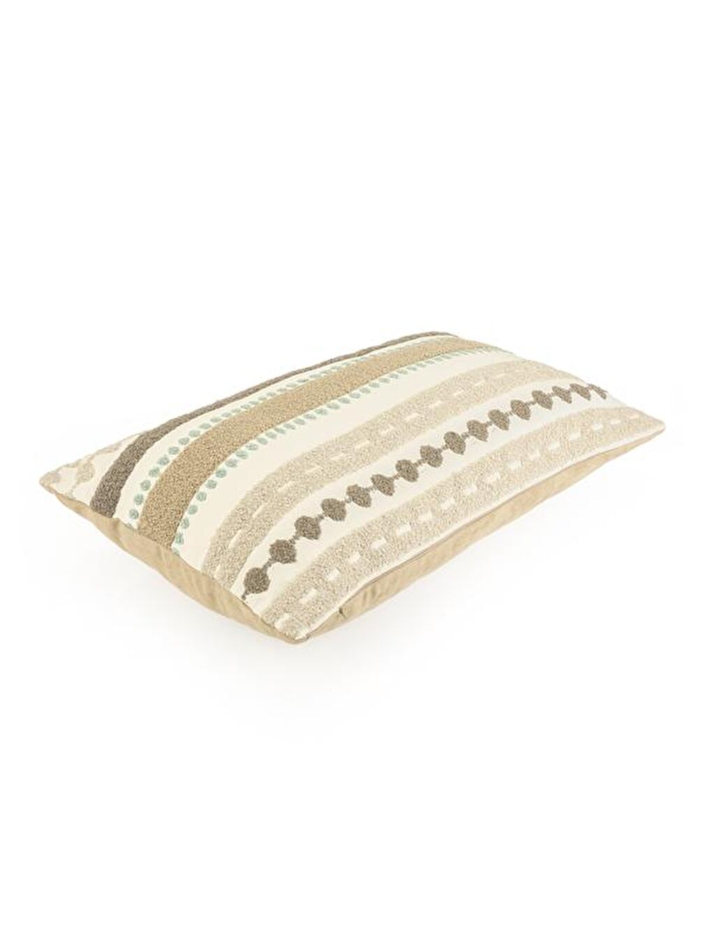 Karışık Soft Troy Kırlent - Renkli - 30x50 cm-4