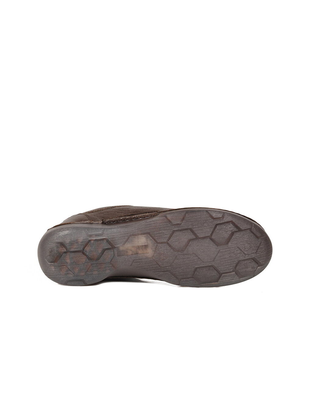 Kahverengi Premium Kahve Hakiki Deri Anatomik Kadın Casual Ayakkabı 44406 Z-4
