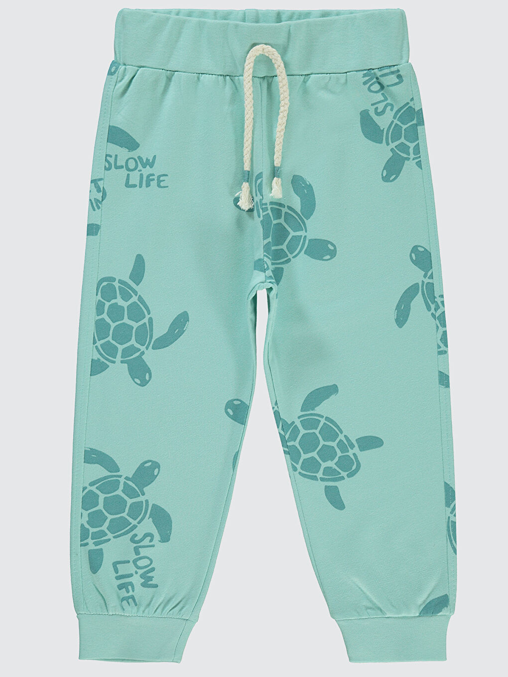 Boys Erkek Çocuk Eşofman Altı 2-5 Yaş Turkuaz