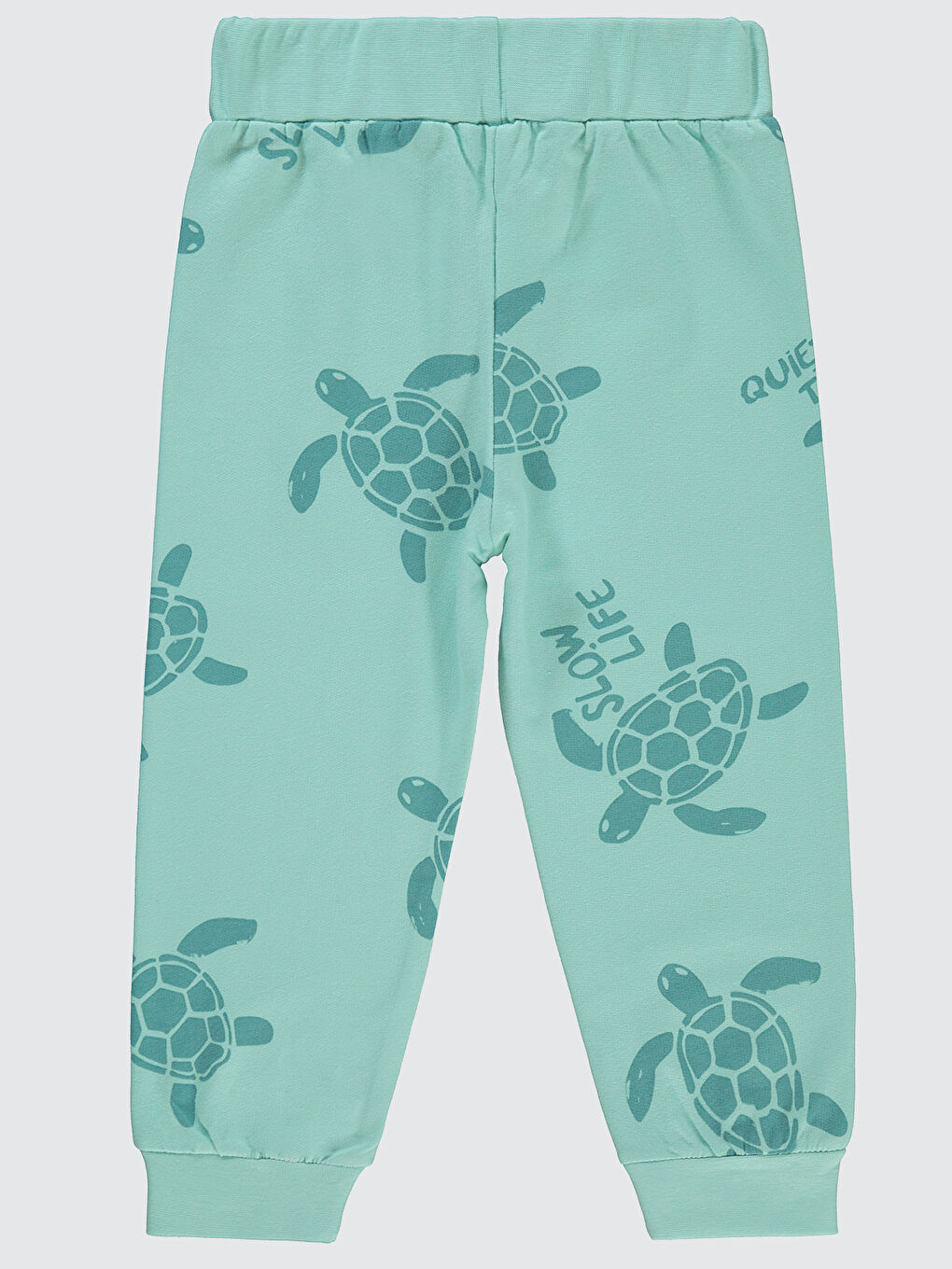 Boys Erkek Çocuk Eşofman Altı 2-5 Yaş Turkuaz-1