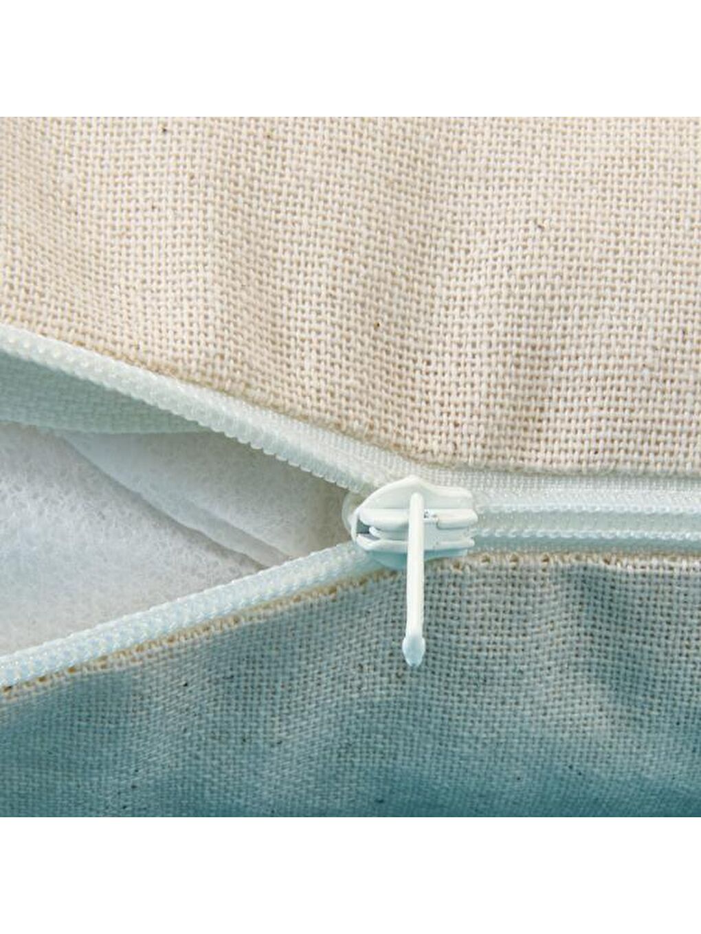 Soft Molde Püsküllü Kırlent - Ekru - 40x40 cm-4