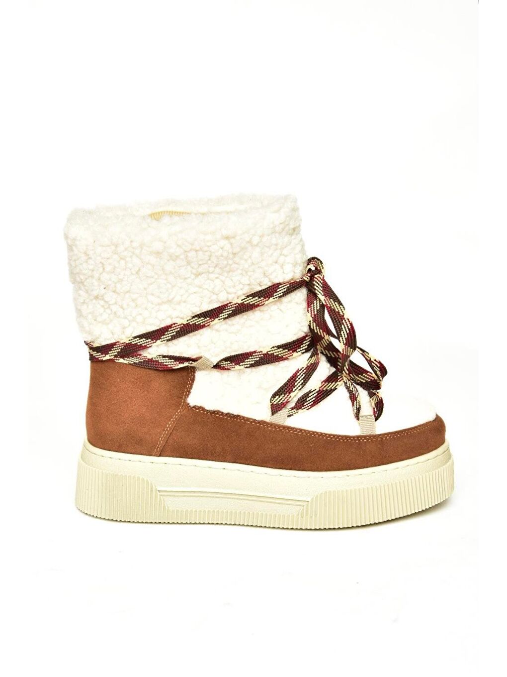 Kahverengi T4765007 Taba Kadın Bot-2