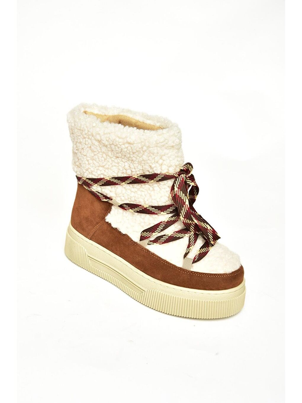 Kahverengi T4765007 Taba Kadın Bot-3