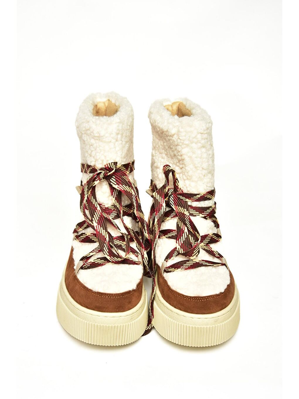 Kahverengi T4765007 Taba Kadın Bot-4