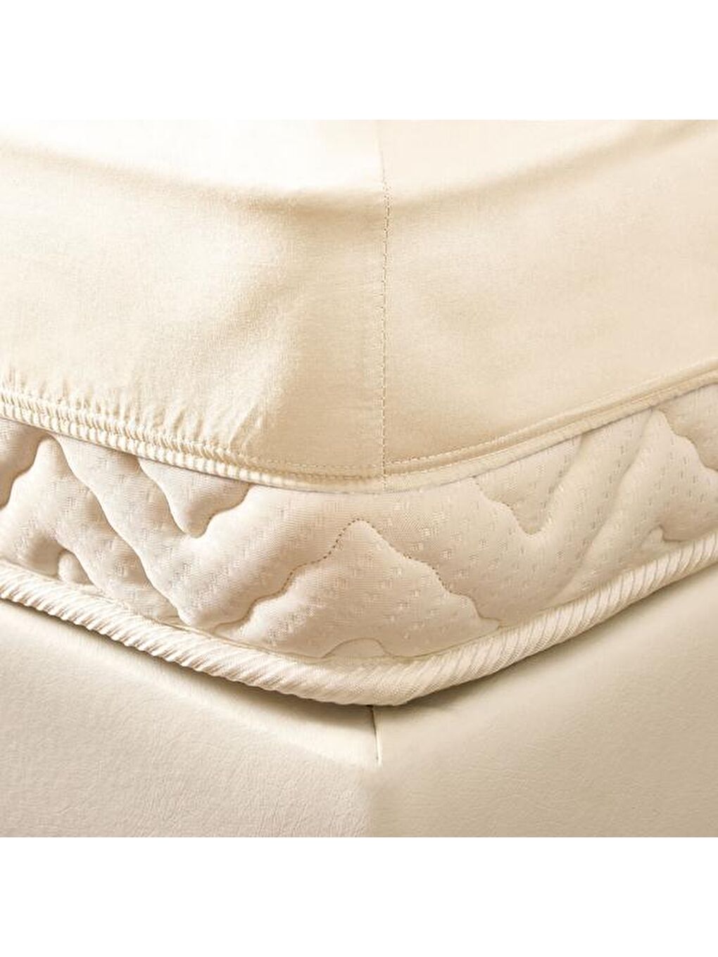 Soft Tek Kişilik Lastikli Çarşaf - Beyaz - 120x200 cm-3