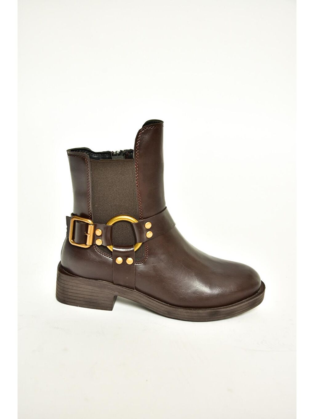 T8208810 Kahverengi Kadın Bot-5