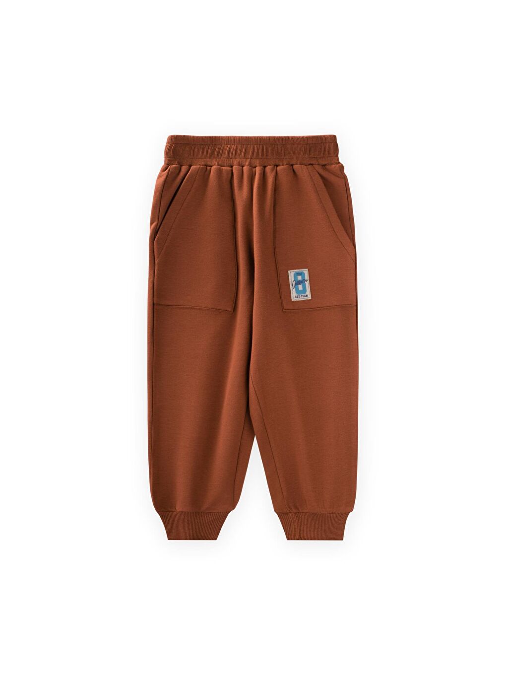 Kahverengi Eşofman 2-8 Yaş Kiremit