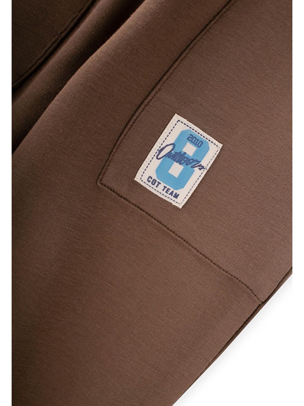 Bej Eşofman 2-8 Yaş Vizon-2