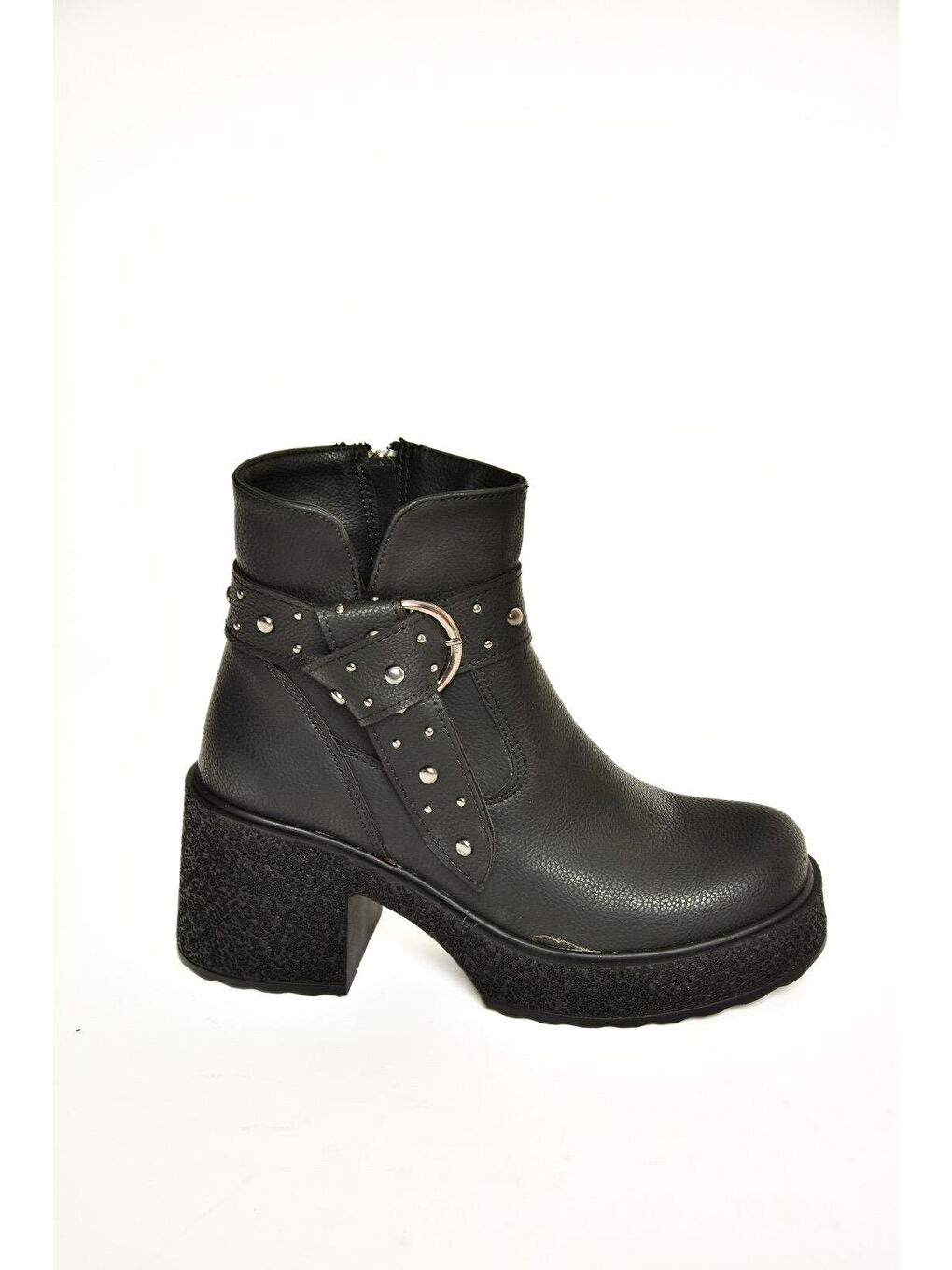 T9962278 Siyah Kadın Bot-2