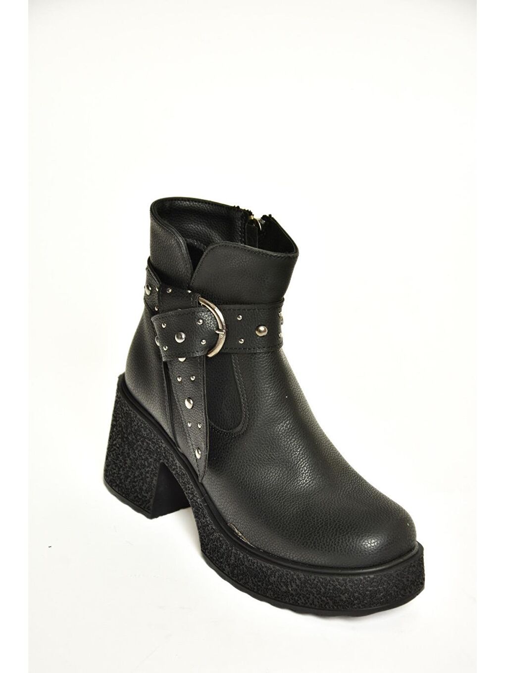T9962278 Siyah Kadın Bot-3