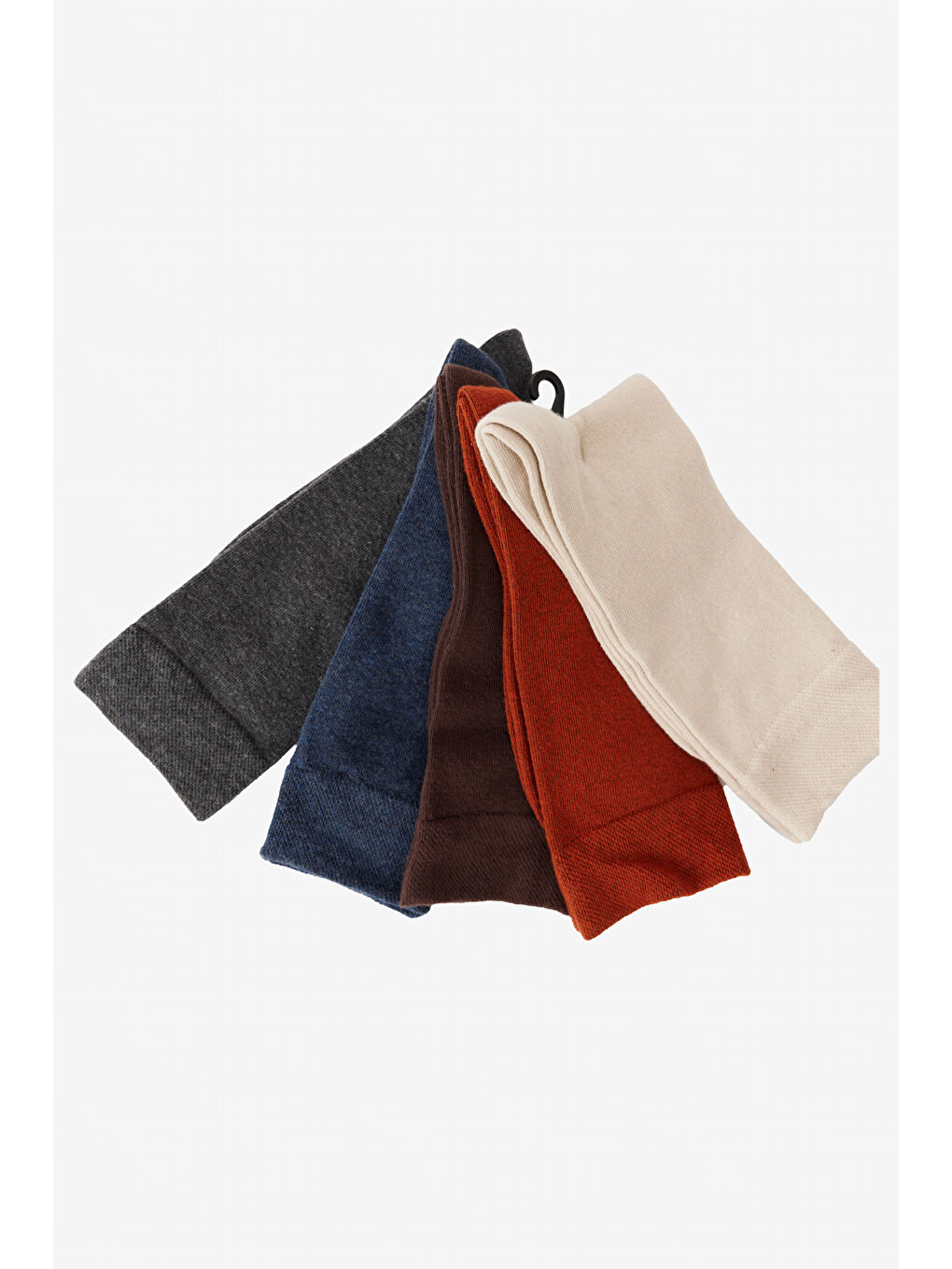 Erkek Karışık Pamuklu 5'li Soket Çorap-1