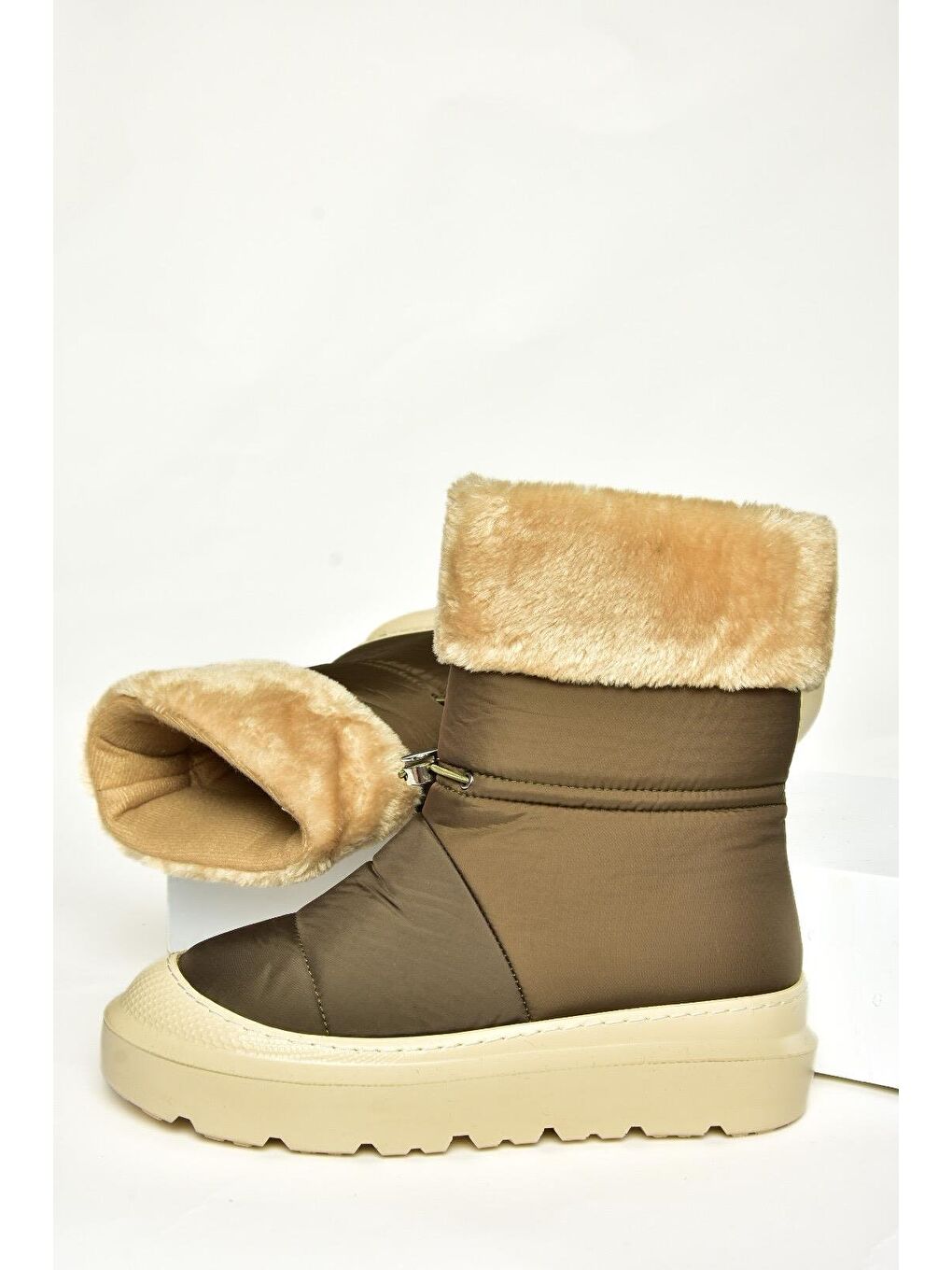 T4764340 Haki Kadın Bot-1