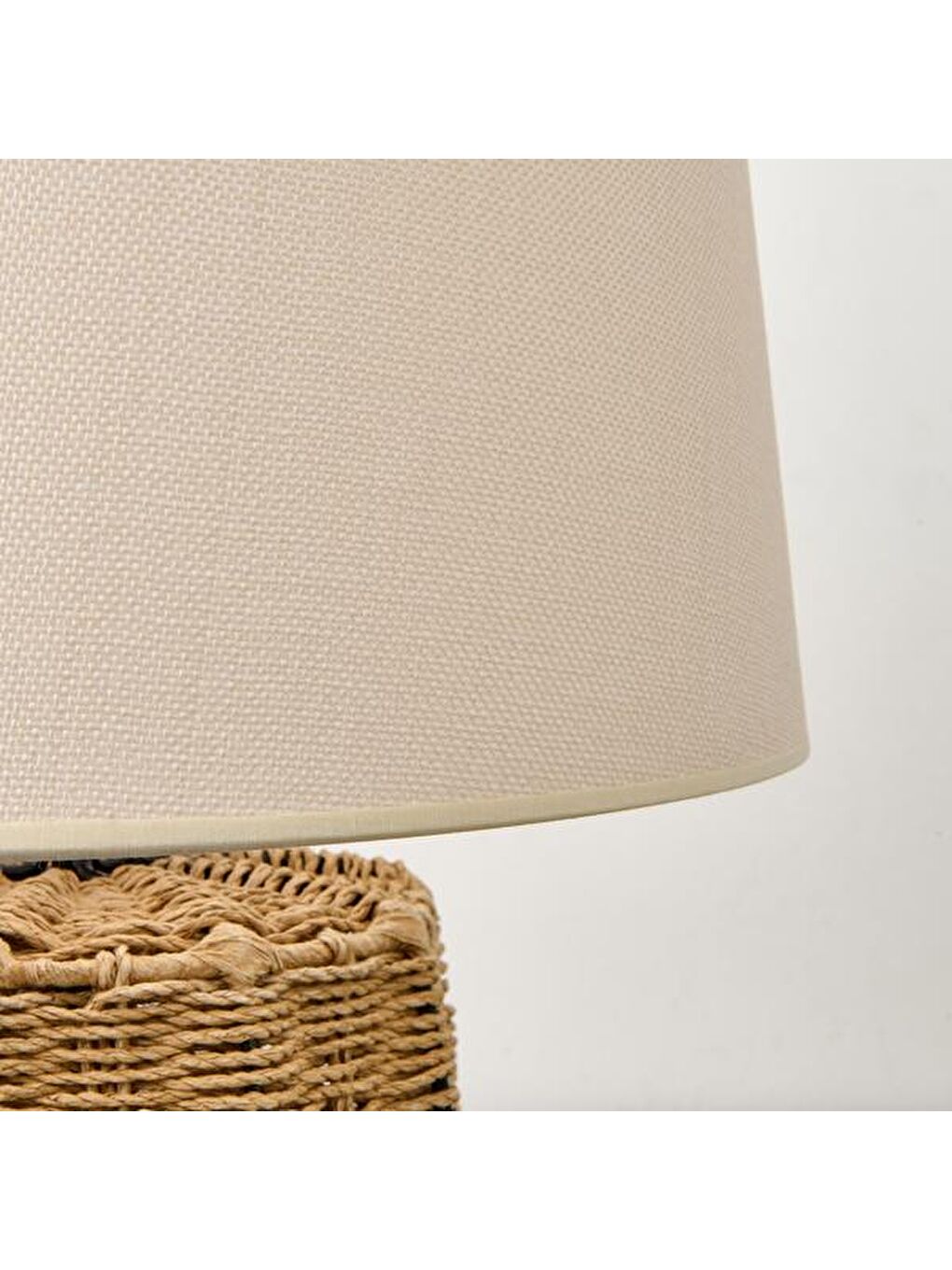 Lighting Santo Abajur - Kahverengi / Beyaz - 45x30 cm-3