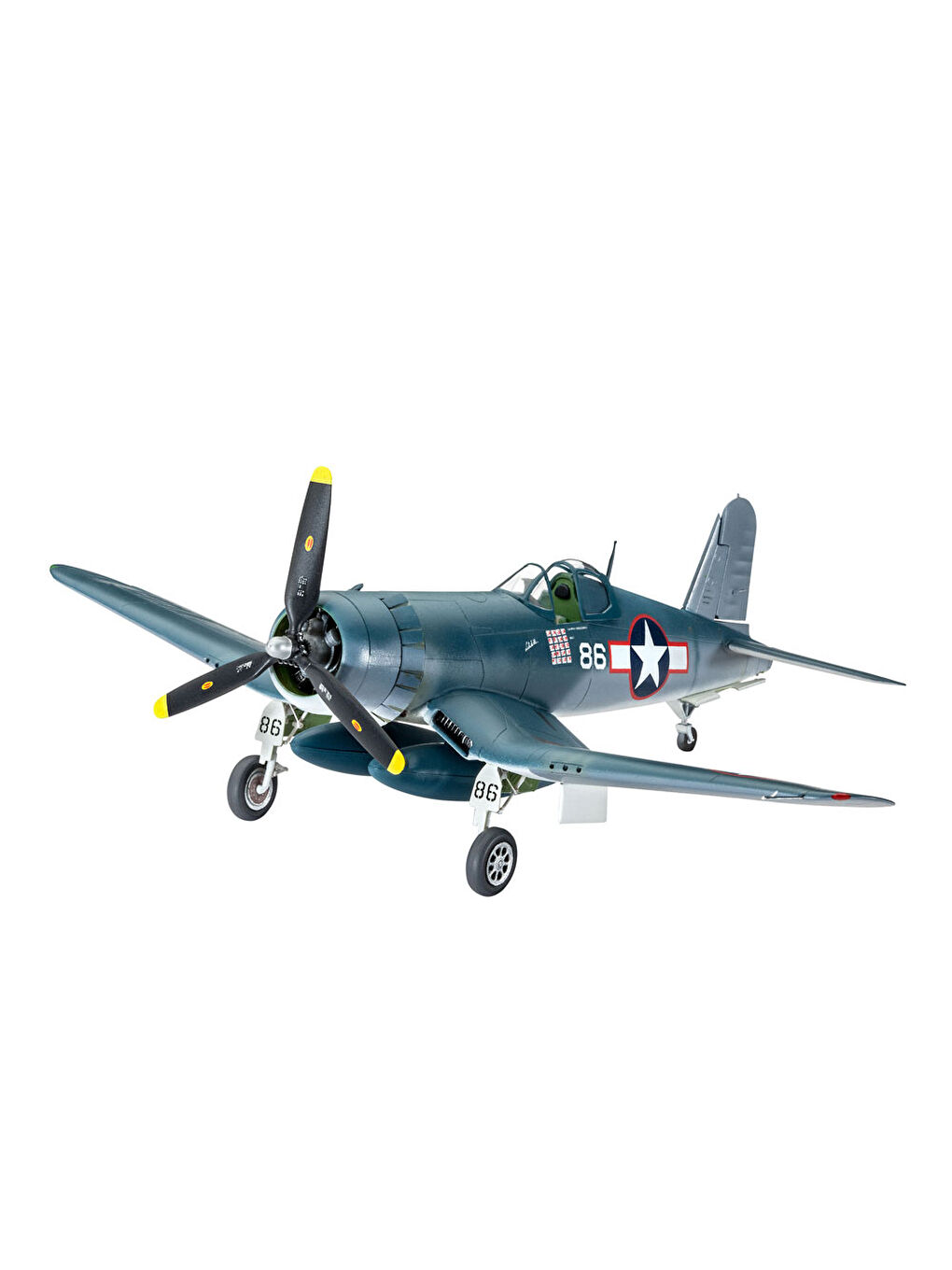 Revell Renksiz Maket Seti 1:72 Vought F4U-1D Corsair 3983 - 2