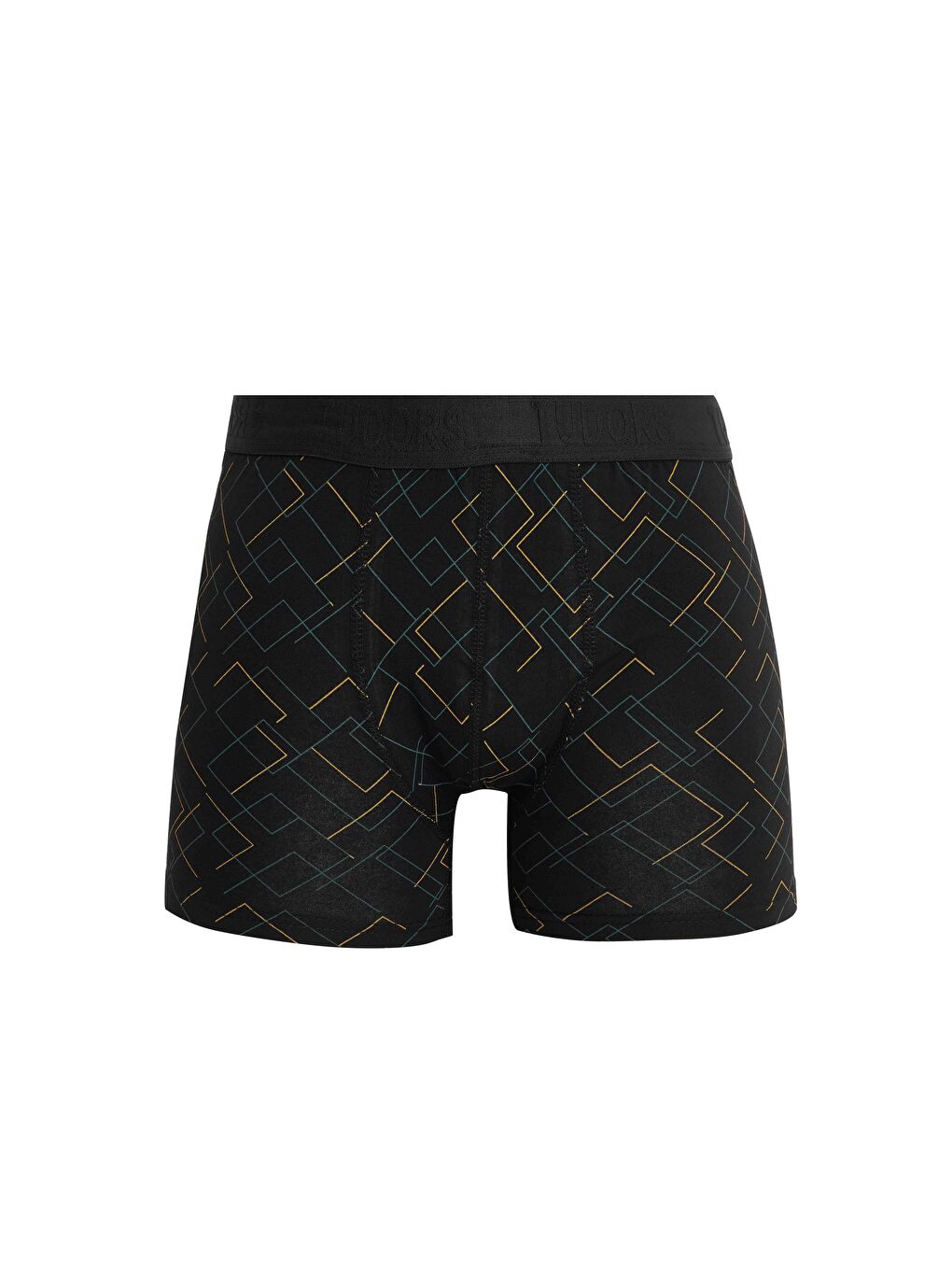 Karışık Erkek 3'Lü Pamuk Elastanlı Esnek Kumaş Boxer-1