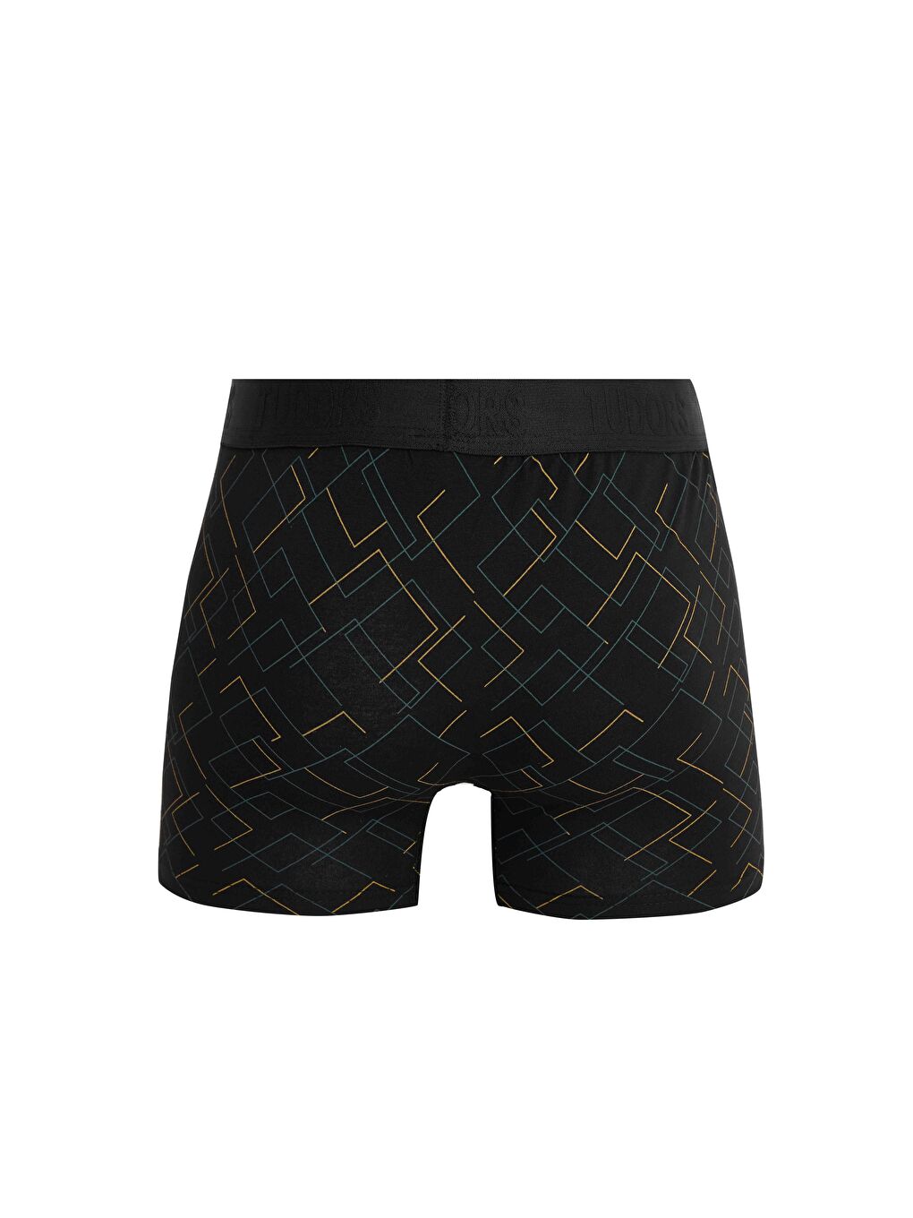 Karışık Erkek 3'Lü Pamuk Elastanlı Esnek Kumaş Boxer-2