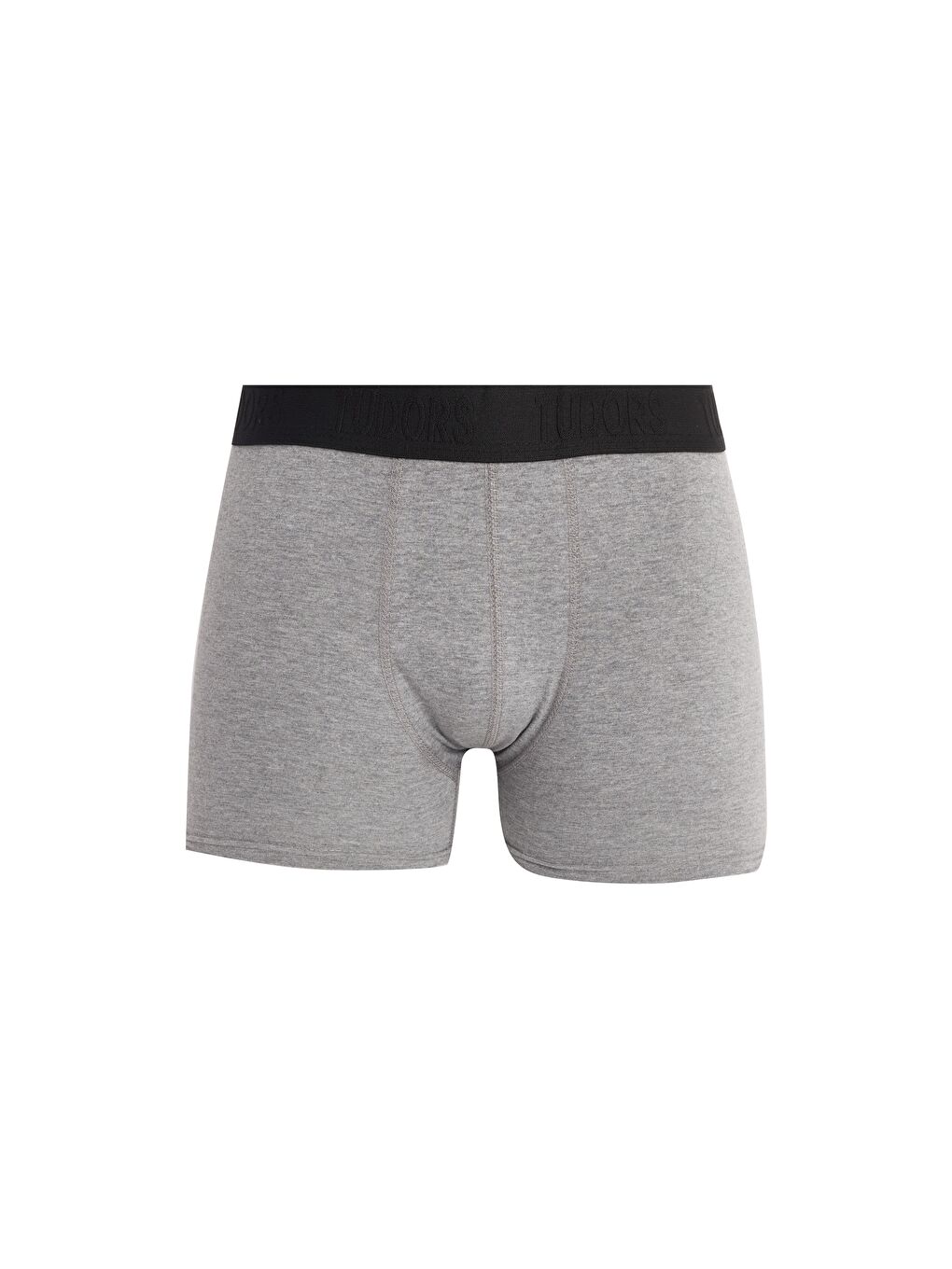 Karışık Erkek 2'Li Pamuk Elastanlı Esnek Kumaş Boxer-1