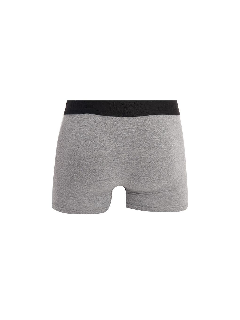 Karışık Erkek 2'Li Pamuk Elastanlı Esnek Kumaş Boxer-2