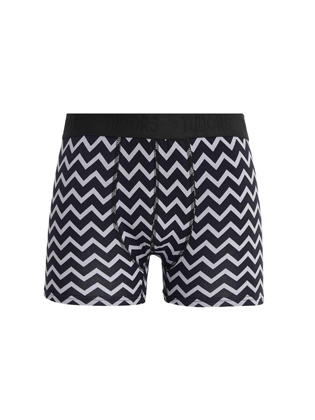 Karışık Erkek 2'Li Pamuk Elastanlı Esnek Kumaş Boxer-3