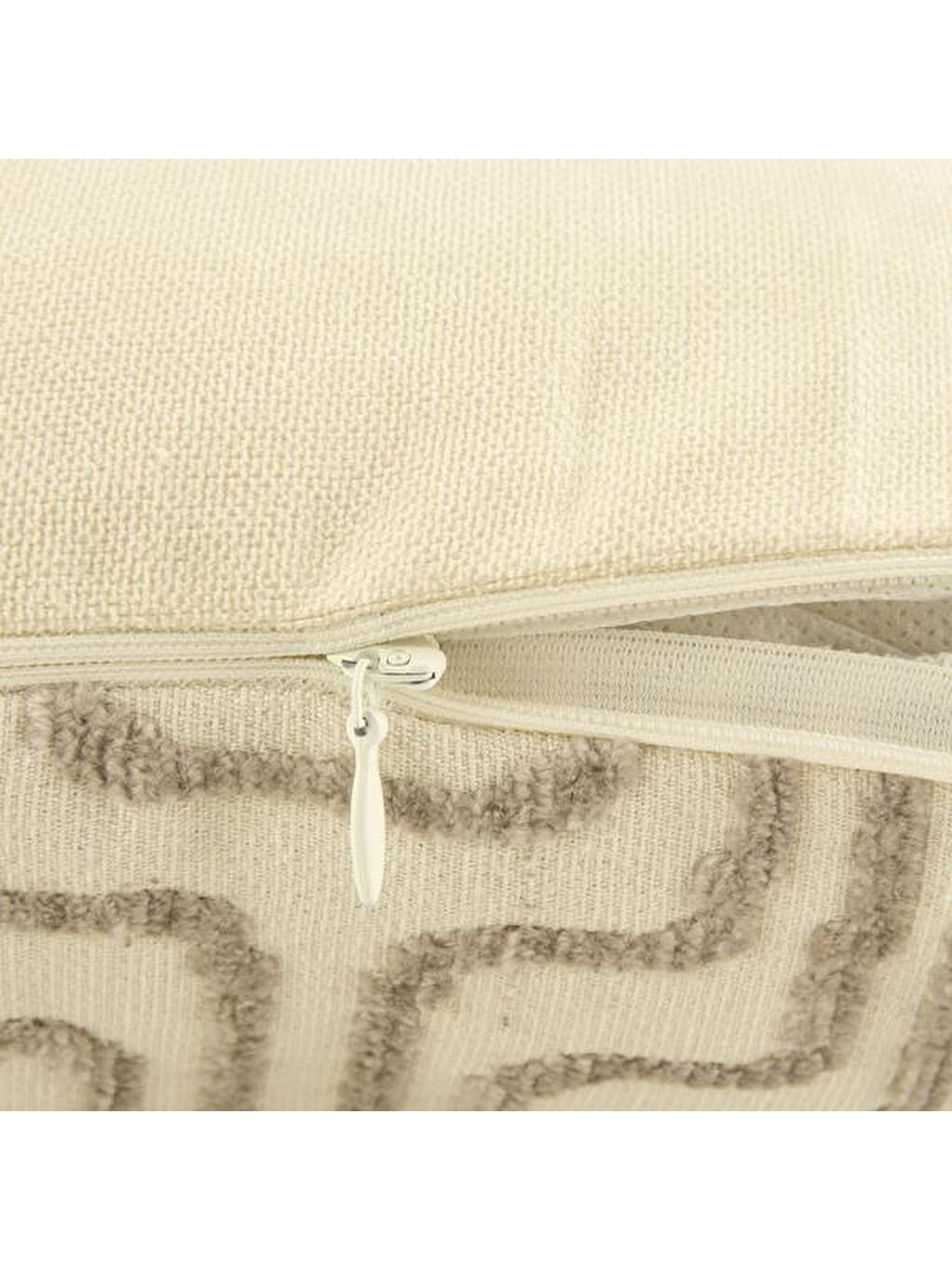 Soft Hugis Kırlent - Bej - 43x43 cm-2