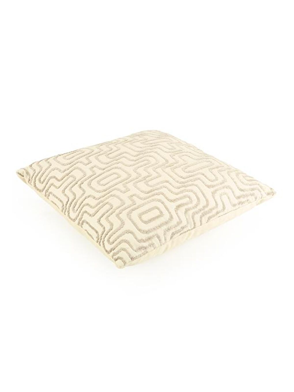 Soft Hugis Kırlent - Bej - 43x43 cm-4