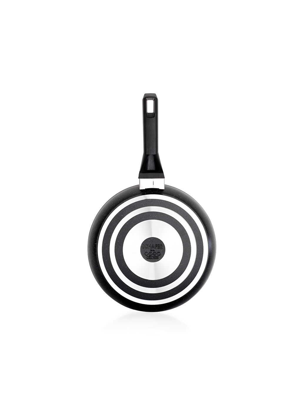 Rock Stone Tencere Seti 10 Parça-Siyah-6