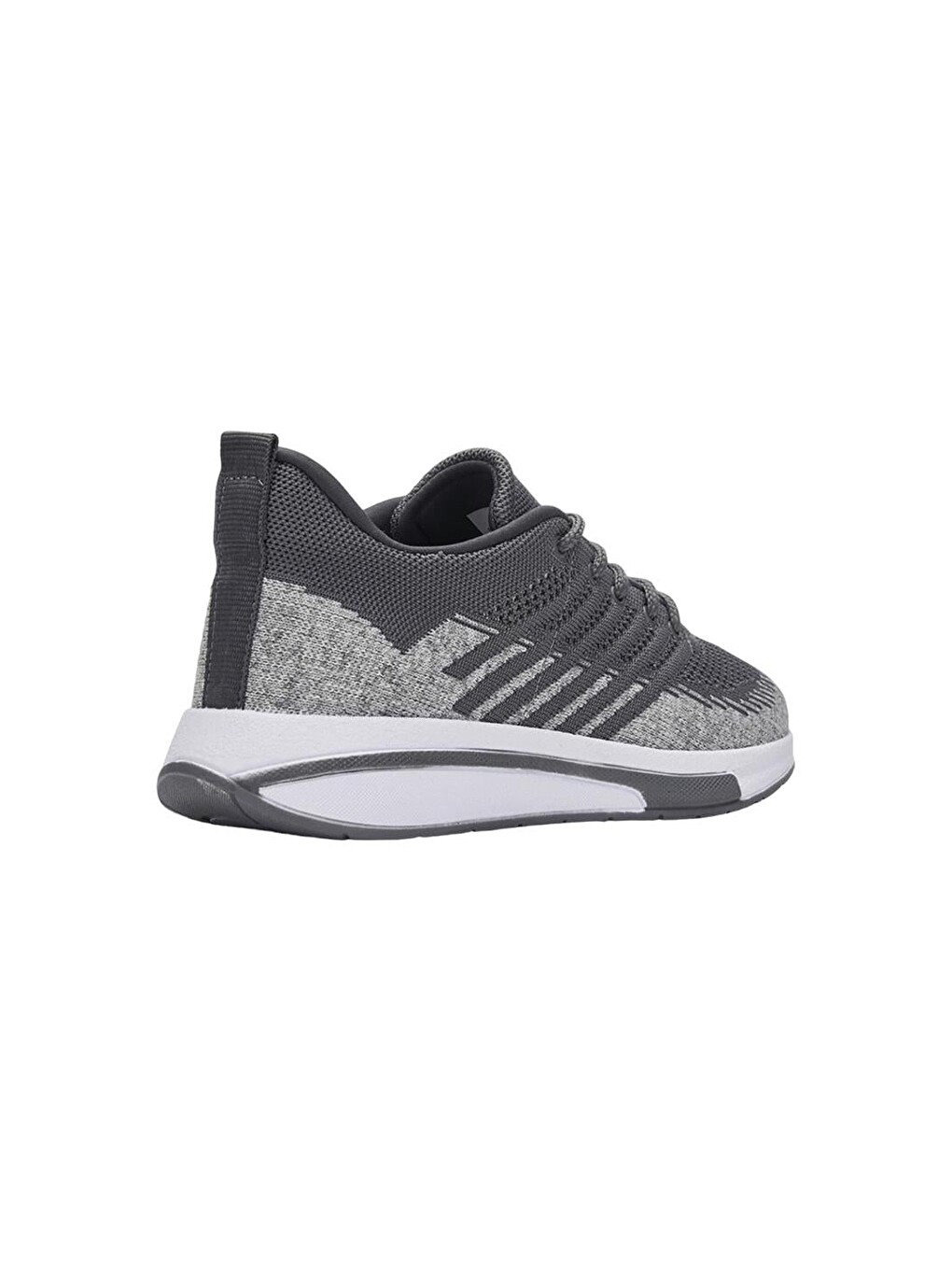 Gri Unisex Yazlık Triko Spor Ayakkabı Füme-1