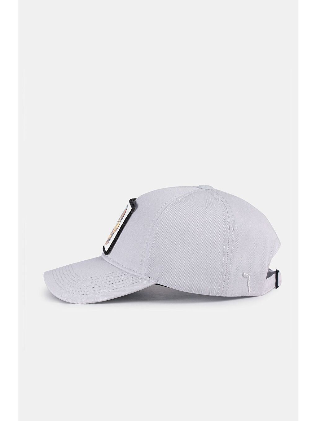 Six Köpek Logolu Beyaz Beyzbol Şapka-2