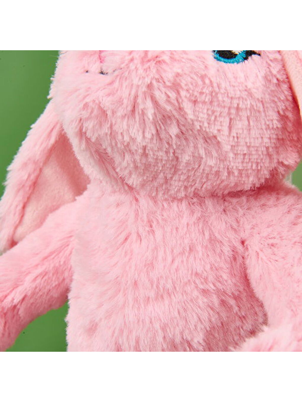Evidea Soft Tavşan Figürlü Yastık - Pembe - 25x35 cm - 1