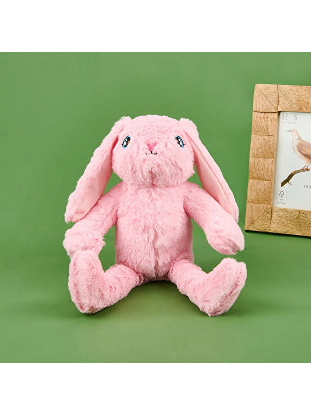 Evidea Soft Tavşan Figürlü Yastık - Pembe - 25x35 cm - 2