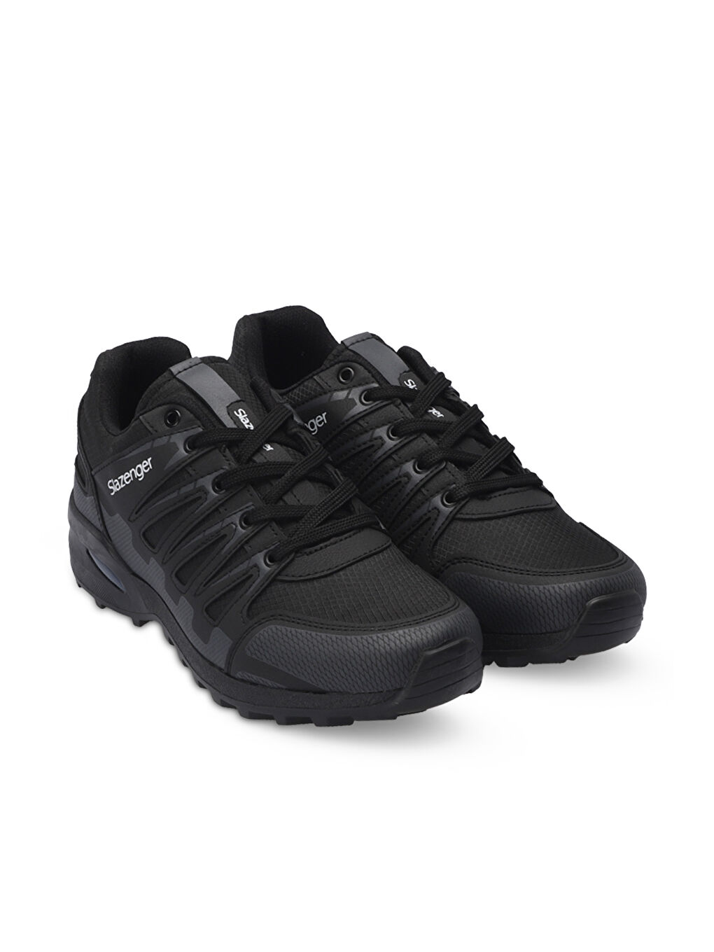 ACTIVISTA I Erkek Outdoor Siyah / Koyu Gri-1