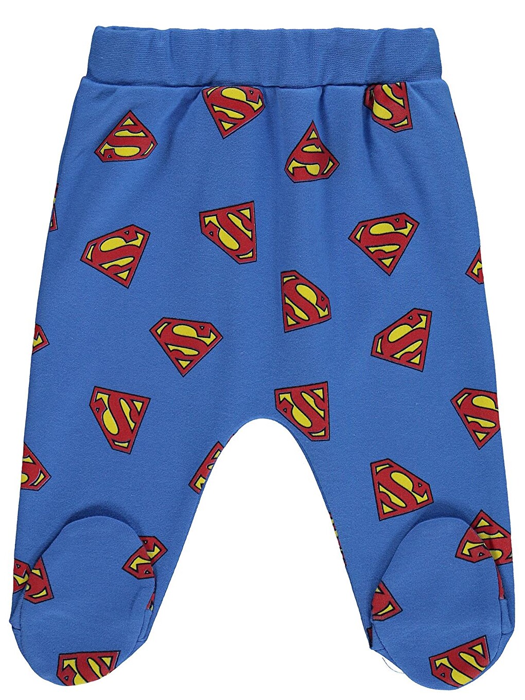 Baby Superman Empirmeli 1-9 Ay Tek Alt Bebe - Mavi
