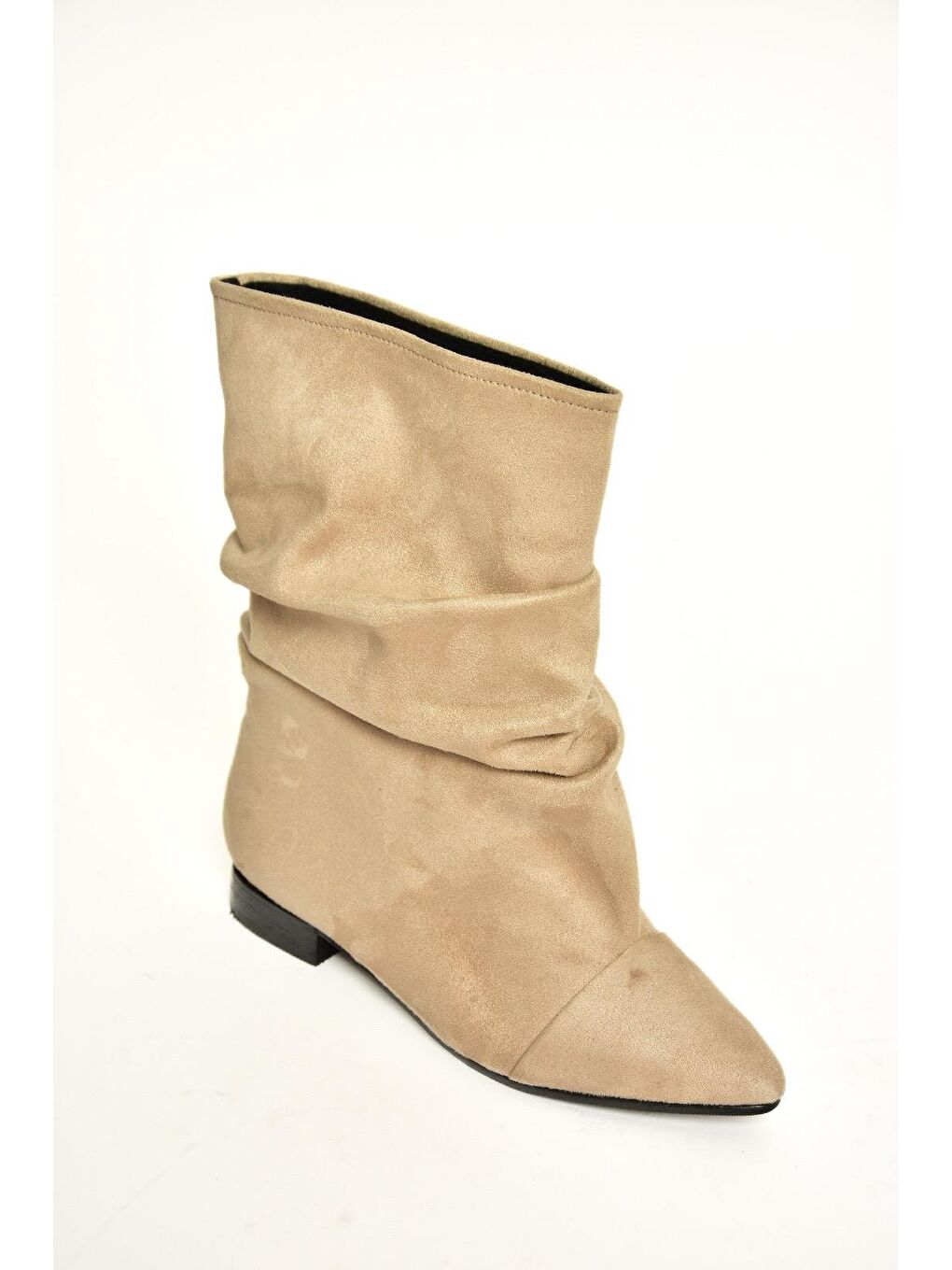 T7239640 Bej Kadın Bot-4