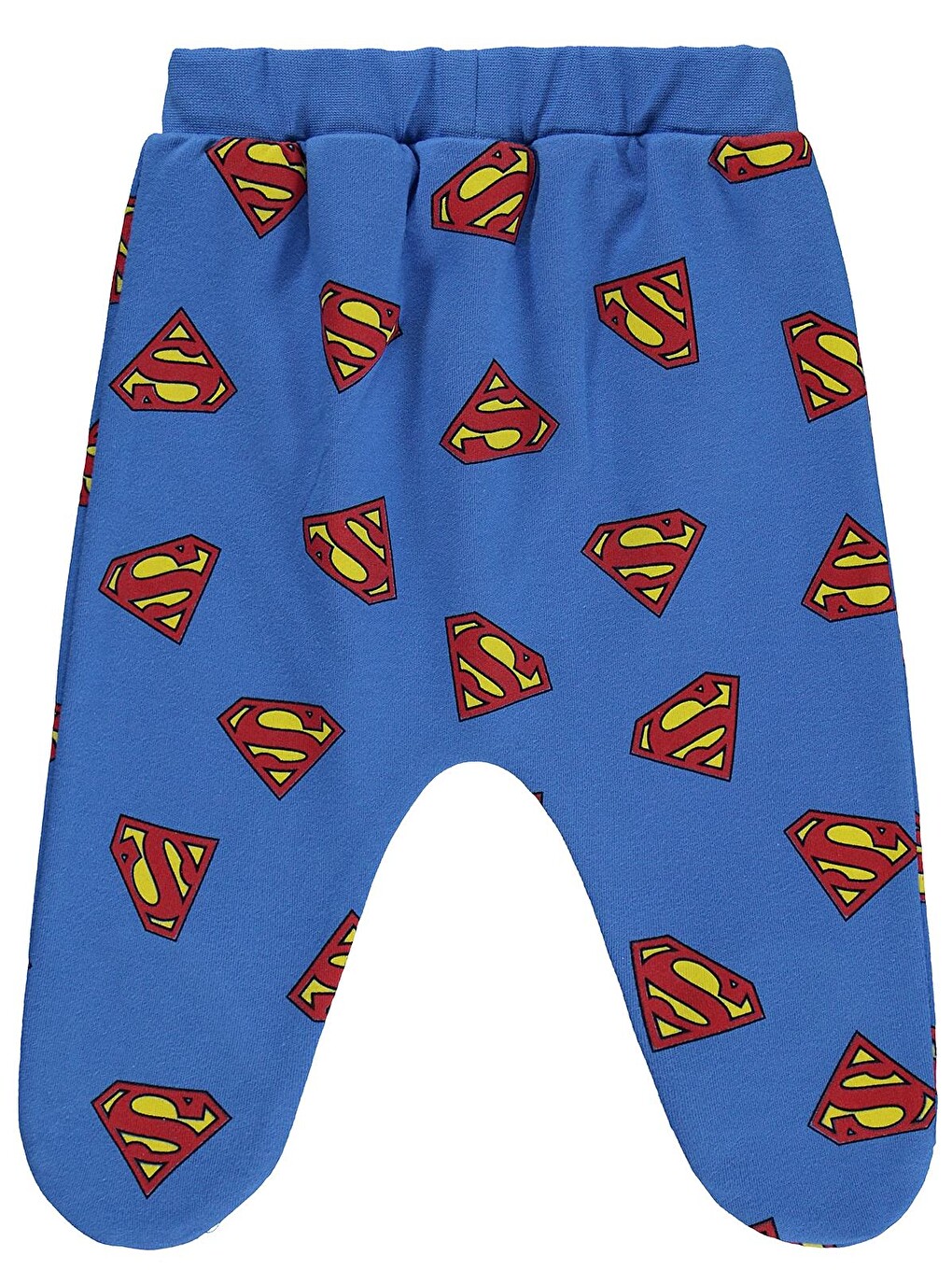 Baby Superman Empirmeli 1-9 Ay Tek Alt Bebe - Mavi-1