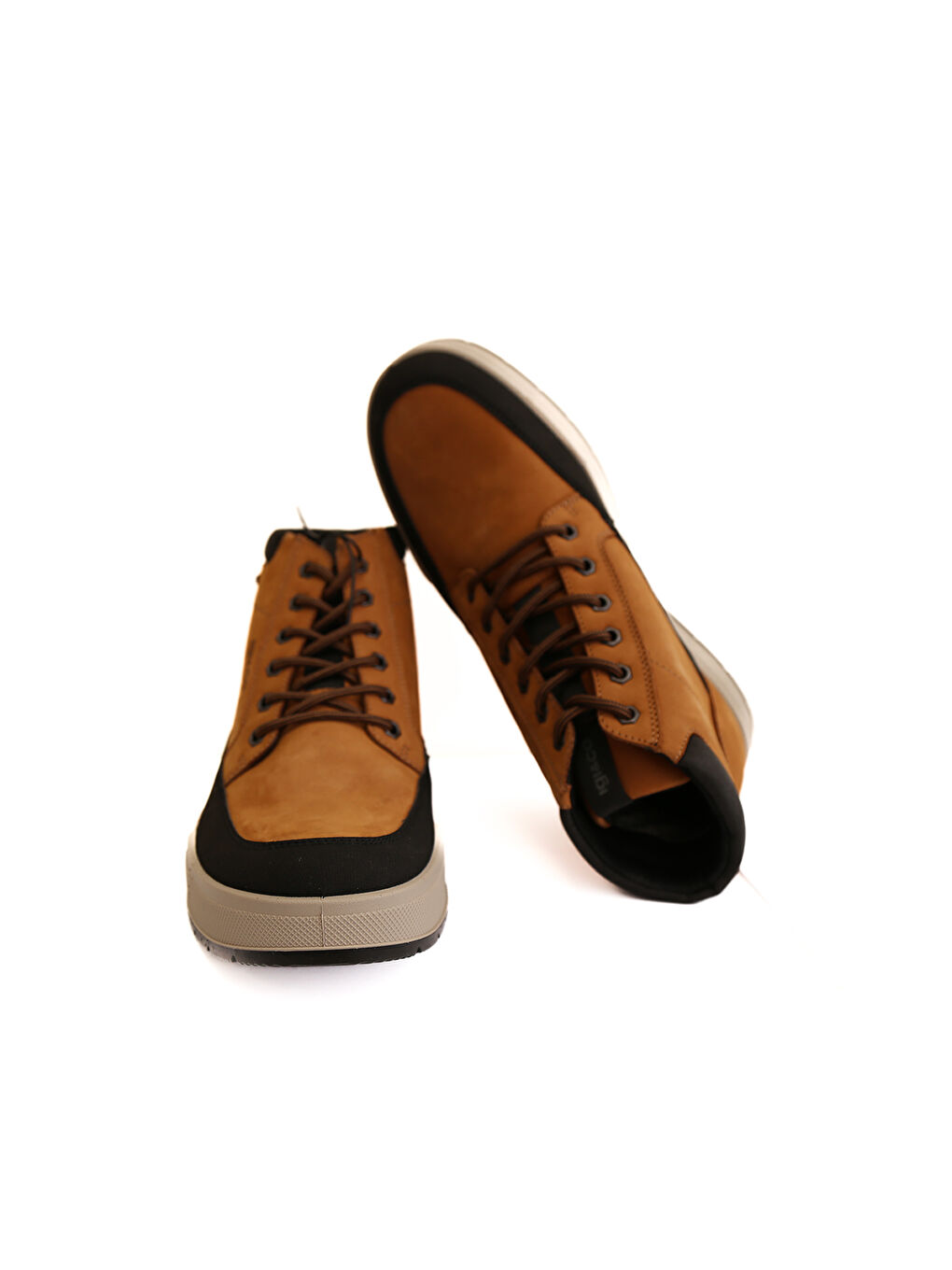 Kahverengi Erkek Bot 6626722 UEAGT 66267 NABUK MORBIDO Cuoio (Tan)-2