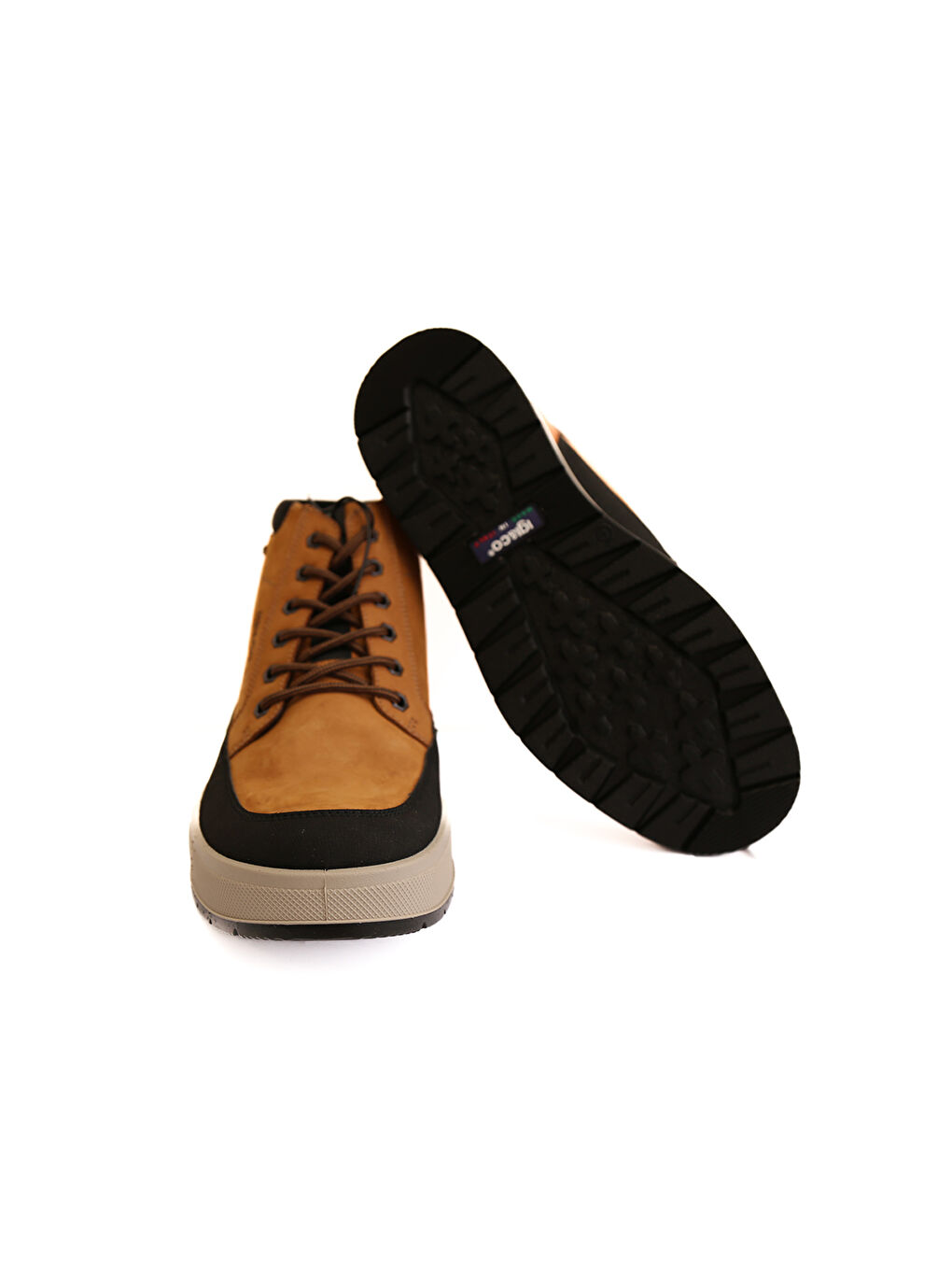 Kahverengi Erkek Bot 6626722 UEAGT 66267 NABUK MORBIDO Cuoio (Tan)-3