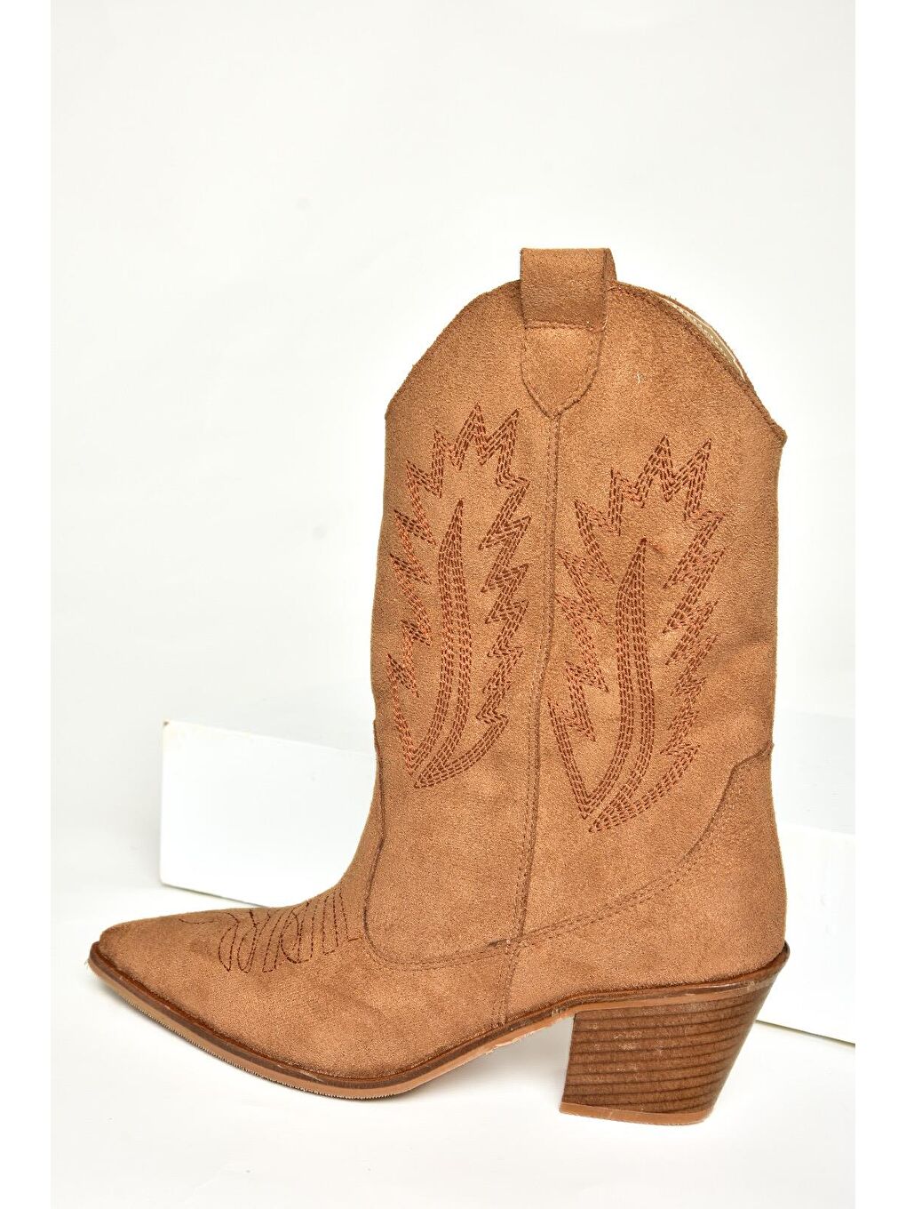 Kahverengi T2676550 Taba Kadın Bot-3