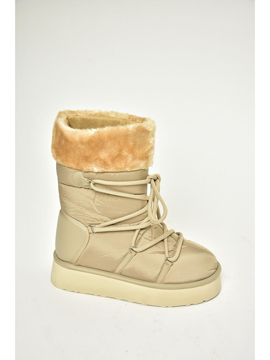 T4763830 Bej Kadın Bot-2